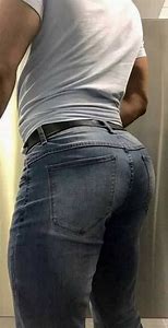Ass gay in man pants tight tight