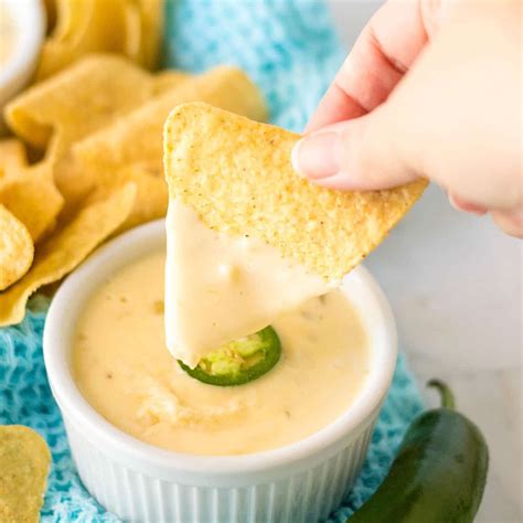 Chips And White Queso