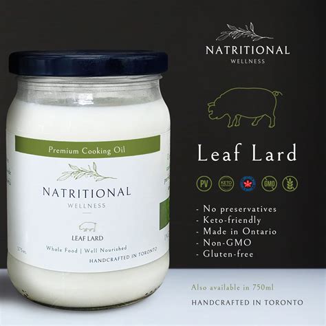 What Is Leaf Lard