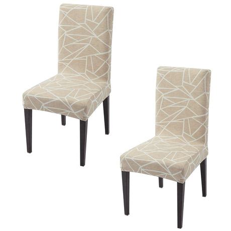 Polyester Dining Chair Covers | Stretchable & Elastic | HOKIPO – HOKIPO ...