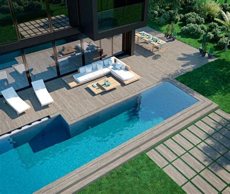 Swimming pool floors, ideas and advice | Aparici