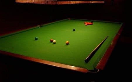 Snooker Table Front View 的图像结果