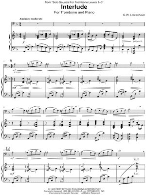 Image result for Interlude Note