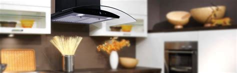 Seavy Kitchen Chimney 90cm 1100m3/hr with Baffle Filter, Auto Clean ...