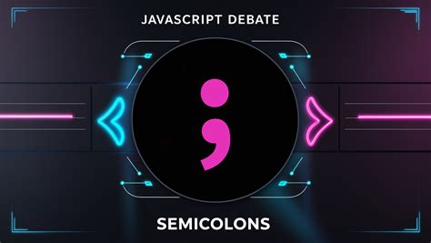 JavaScript Semicolon Best Practice 的图像结果