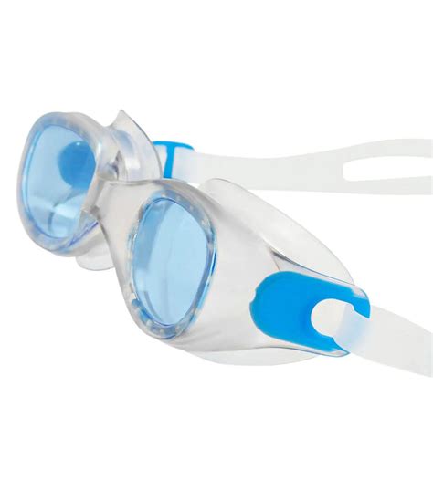 Buy Speedo Futura Classic Swim Goggles Clear-Clear-Blue Swim Goggles ...