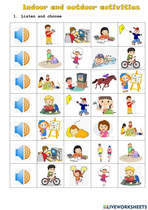 Outdoor Activities 的图像结果