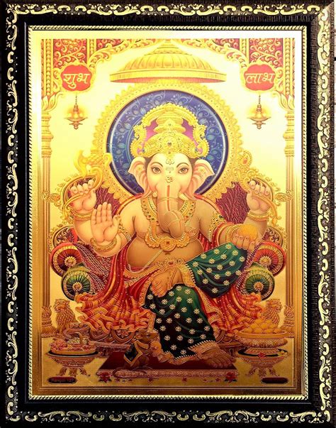 Buy ADA Handicraft Lord Goddess God Photo for Pooja/Hindu Bhagwan Devi ...