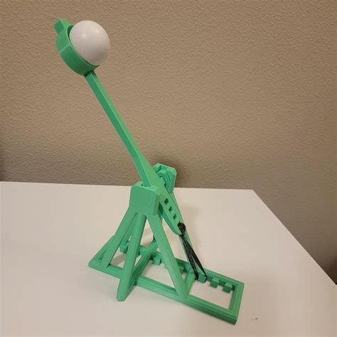 Ping Pong Catapult - Legendary Catapult Toy for Ping Pong Ball, Desk ...