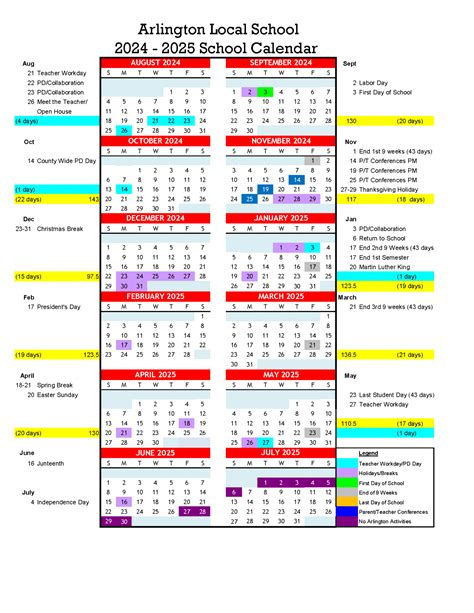 Westerville School Calendar 2025 2026 Printable Pdf - Free 2025 ...
