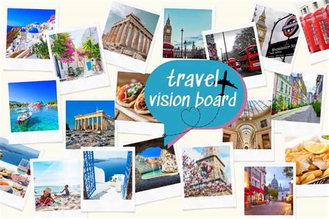 Travel Vision Board 的图像结果