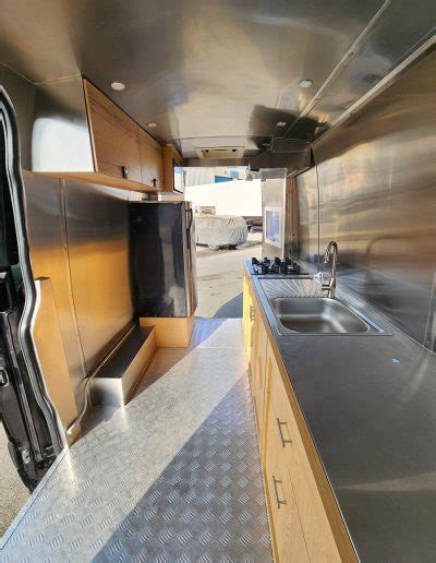 Image result for sprinter van kitchen design