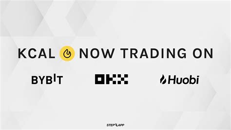 KCAL TRADING HAS OFFICIALLY STARTED! : r/Step_App_