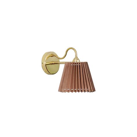 POSSIO Single Light Wall Fitting With Beige Shade – KAPOOR-E ...