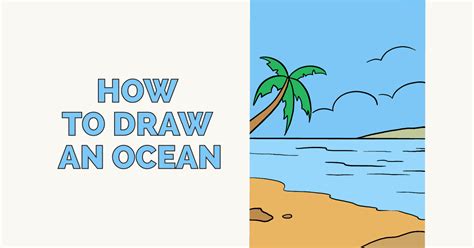 How To Draw The Ocean For Kids - How to Draw Children · Art Projects ...
