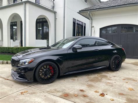 Used 2019 Mercedes-Benz C63S AMG Coupe AMG C 63 S For Sale ($76,900) | Legend Leasing Stock #7013