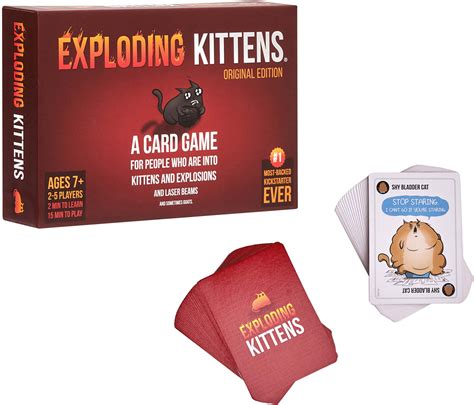 Exploding Kittens 的图像结果