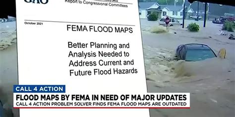 New report confirms FEMA flood maps are “very” outdated