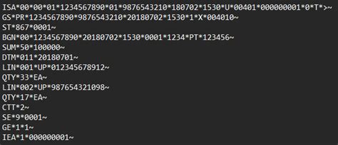 Image result for Edi 837P File Example