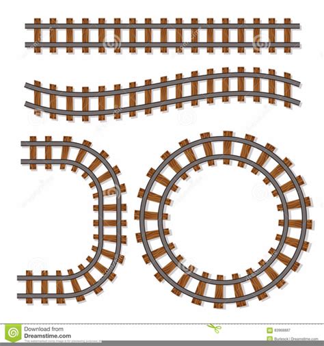 Clipart Railroad Tracks | Free Images at Clker.com - vector clip art ...
