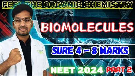 Image result for Class 12 Biomolecules One Shot Arvind Arora