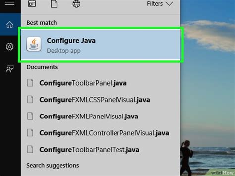 Manually Update Java 的图像结果