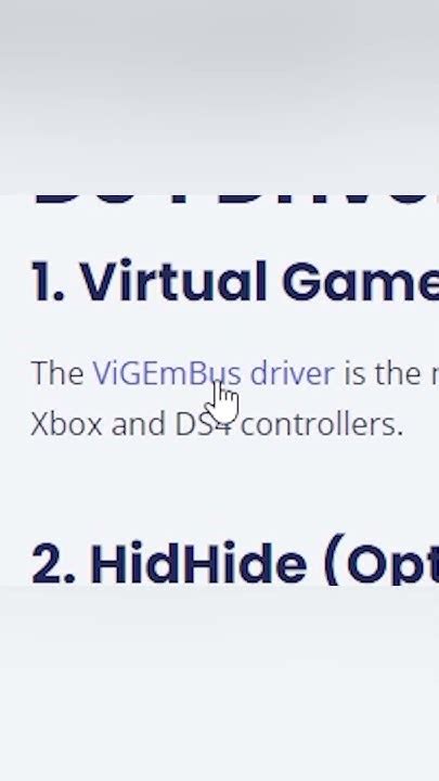 Image result for DS4Windows Settings