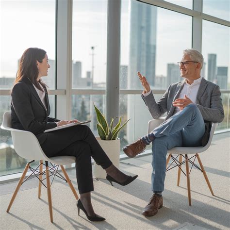 Interviewer Interviewee 的图像结果