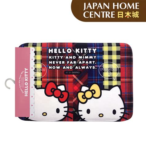 Hello Kitty Floor Mat 40 X 60cm Plaid [Japan Home]cJU | Lazada PH