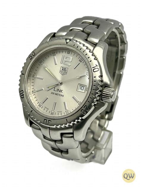 Image result for Tag Heuer Link Click Spring