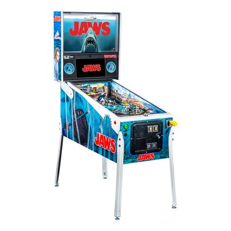 Image result for Jaws Pinball Machine