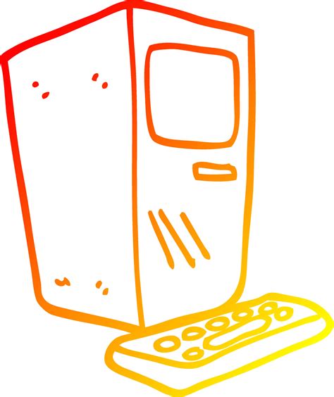 Image result for Computer Cartoon Drawing