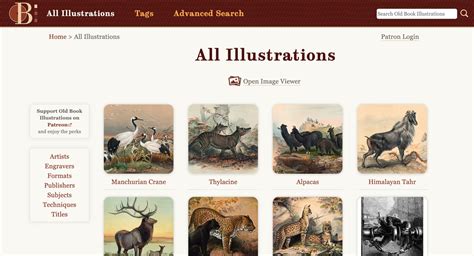 Old Book Illustrations