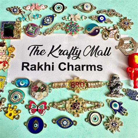 Rakhi charms