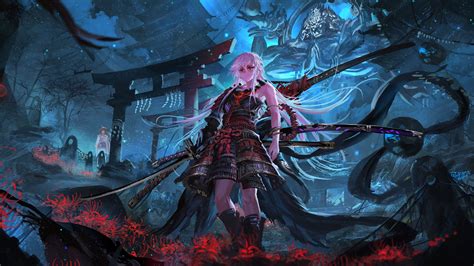 Anime Female Samurai Wallpapers - Top Free Anime Female Samurai ...