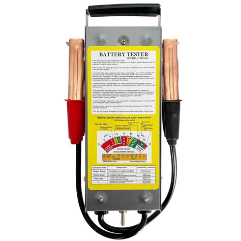 Weishuo High-Accuracy Battery Load Tester 6V 8V 12V Car India | Ubuy