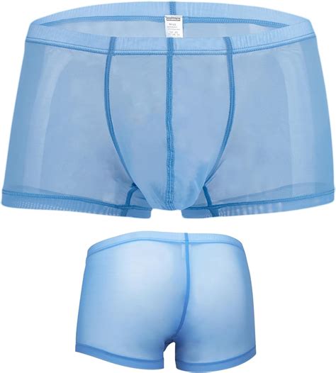 ZONBAILON Breathable Mesh Trunks for Men - See India | Ubuy