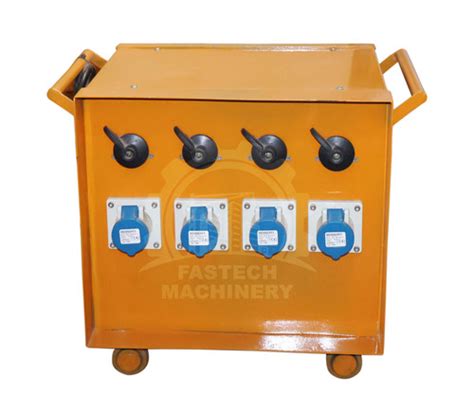 Step Down Transformer | FSTF-4 | Fastech Machinery