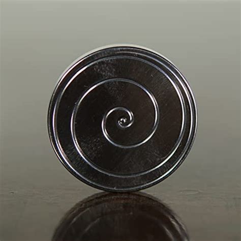 CuteBUZZ™ Kinetic Spinning Toy - Coin Spinner (Stainless Steel Without ...