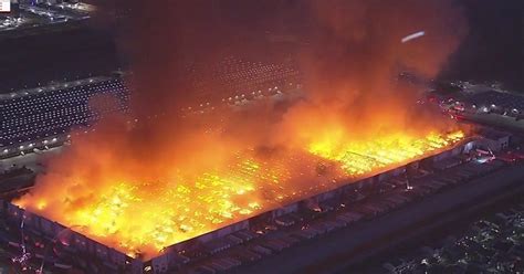 Kimberly-Clark employee detained on suspicion of arson after massive ...