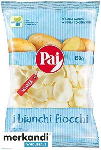 Pai White Chips Transparent Flakes Gr.150 Food1801 - Italy, New - The ...