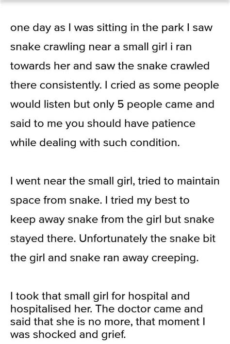 Write a story in about 200-220 words:- One day, I was sitting alone in ...