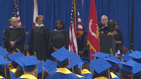 Final class graduates from J.O. Johnson High School