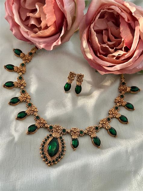Elakkathali Palakka Necklace – Ohbyozy