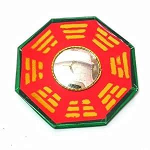 Astroruchi Feng Shui Convex Bagua Mirror for Evil Eye Protection ...