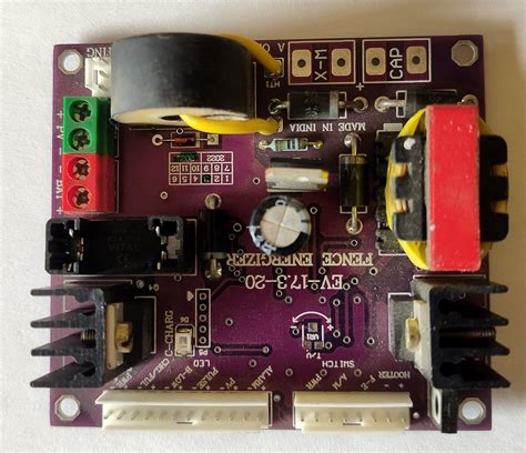 Zatka Machine PCB kit : Amazon.in: Garden & Outdoors