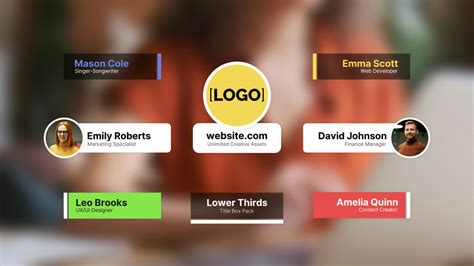 Free Lower Third Templates • Uppbeat