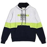 Alan Jones Clothing Boy's Fleece Hooded Neck Regular Fit Sweat Shirt ...