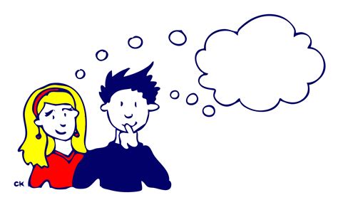 People Thinking Clipart | Free download on ClipArtMag