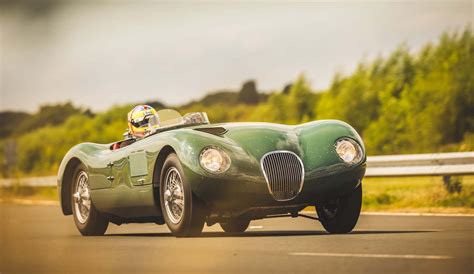 Jaguar vuelve a producir el icónico C-Type, ganador de Le Mans en 1953 ...